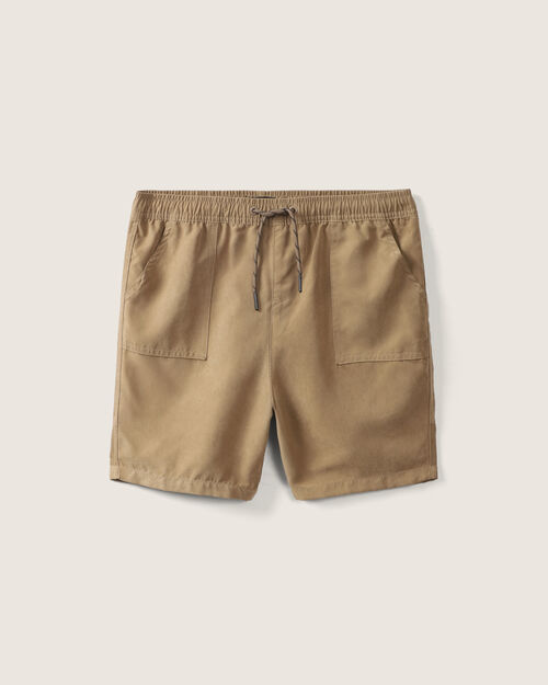 Short S&oacute;lido Fit Relaxed