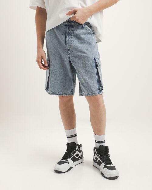 Bermuda Fit Baggy Cargo