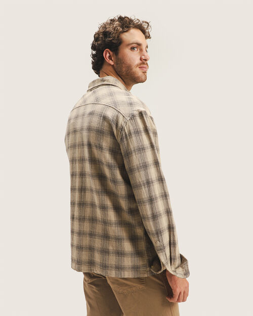 Camisa Manga Larga Cuadros