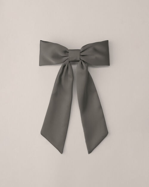 Moño Cabello Gris