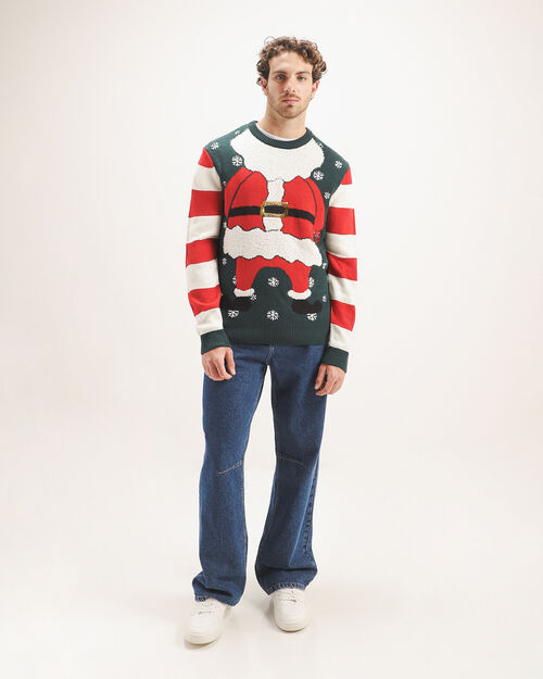 Suet&eacute;r Navide&ntilde;o Verde