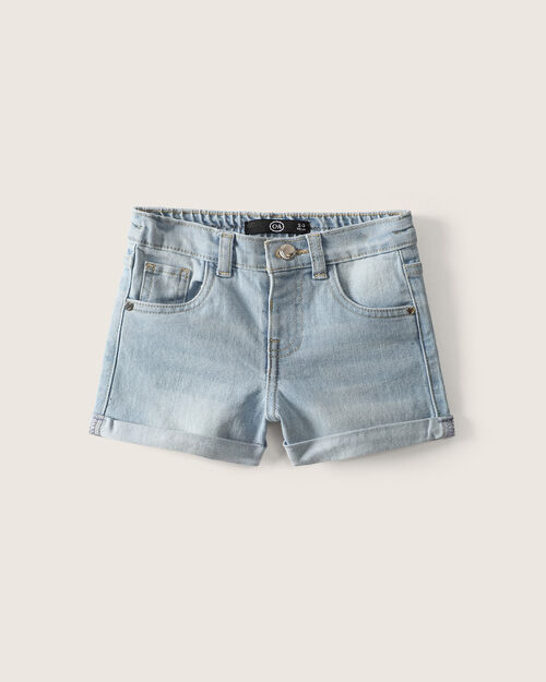 Short Azul De Mezclilla