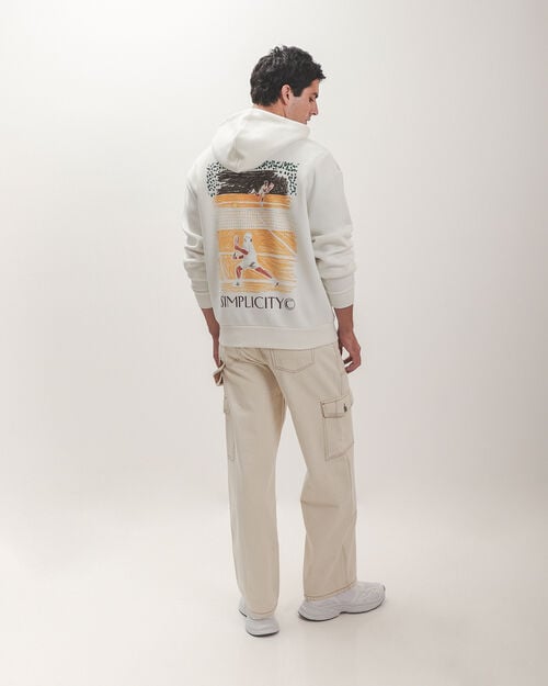 Sudadera Cerrada Gr&aacute;fico