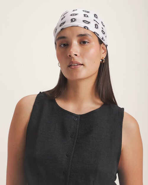 Chaleco Negro Textura