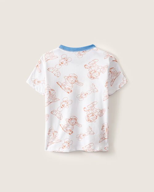 Playera Estampada Garfield
