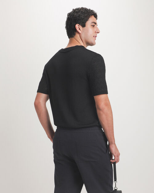 Playera Regular Tejida