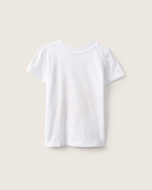 Playera Manga Corta Flores