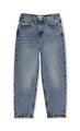 Jeans Mom Fit,AZUL ACERO