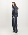 Jogger Estilo Deportivo,AZUL INDIGO