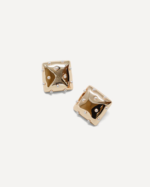 Aretes Cuadrados