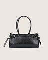 Bolso Baguette Negro,NEGRO
