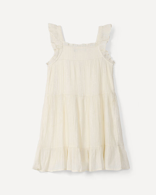 Vestido Corto Blanco