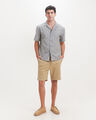 Short De Gabardina,CRUDO