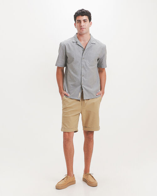 Short De Gabardina