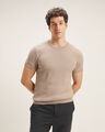 Playera Slim Verde,CAFE CLARO