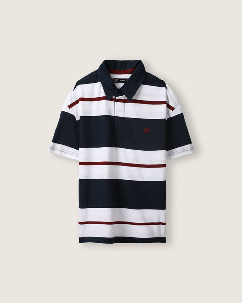 Polo Manga Corta Rayas
