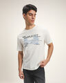Playera Fit Regular Dise&ntilde;o,BLANCO