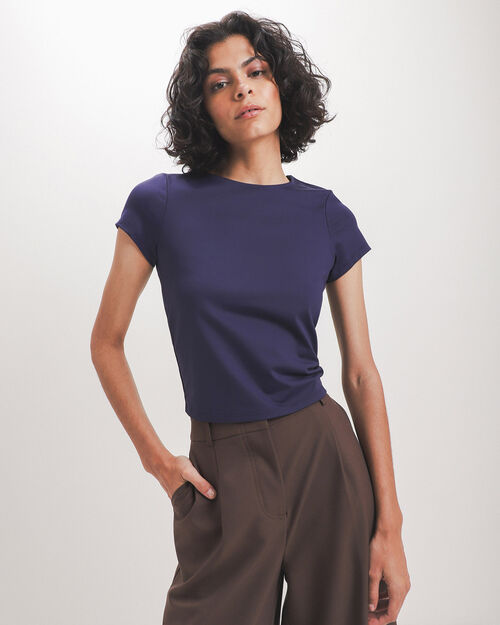 Crop Top B&aacute;sico