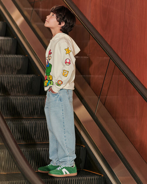 Sudadera Hoodie Mario Bros