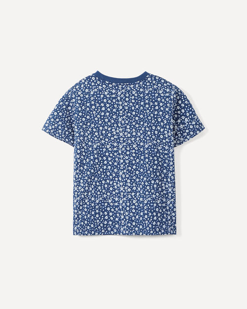 Playera Estampada Flores