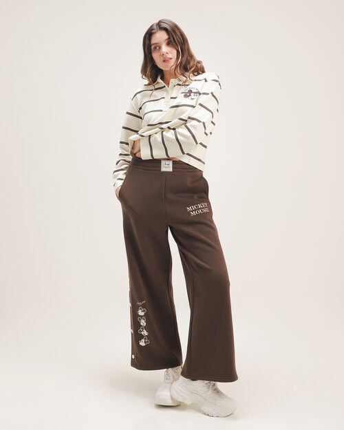 Polo Rayas Mickey Mouse