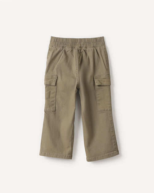 Pantal&oacute;n Verde Cargo