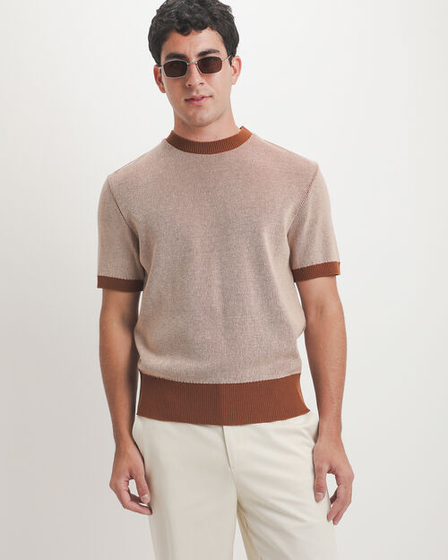 Playera Tejido Punto
