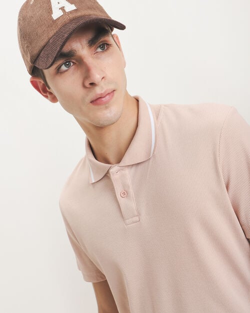 Polo Slim Coral