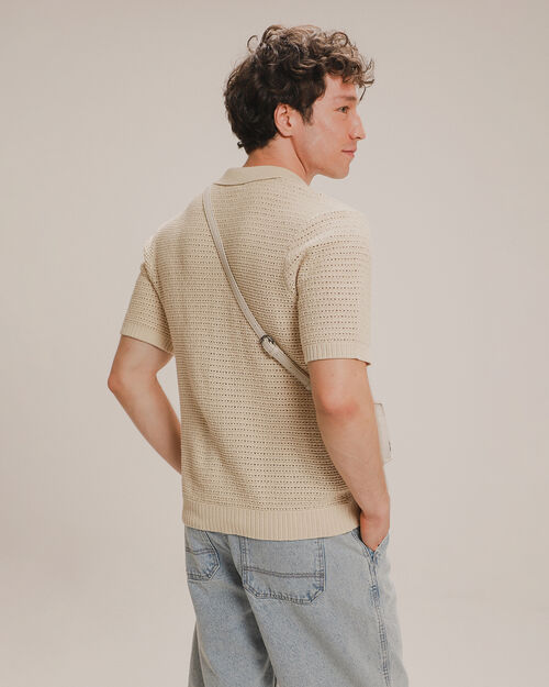 Polo De Punto Crochet