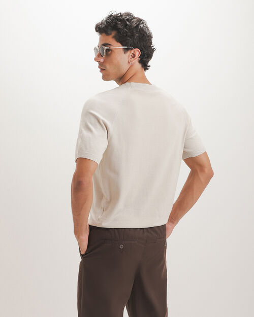 Playera Gris Relaxed