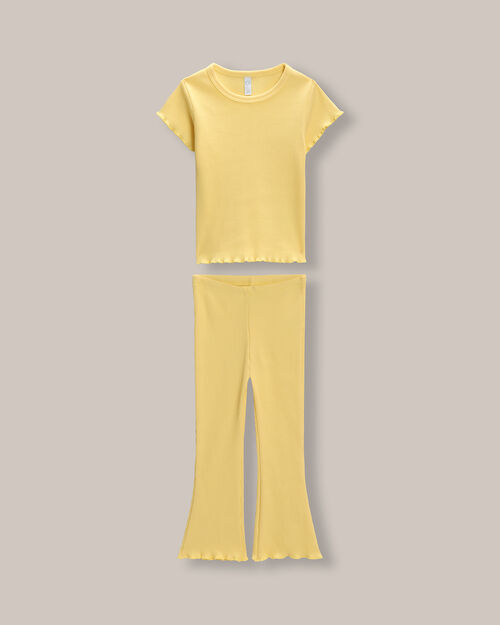 Conjunto De Playera Y Leggings