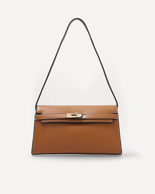Bolso Caf&eacute; Strap
