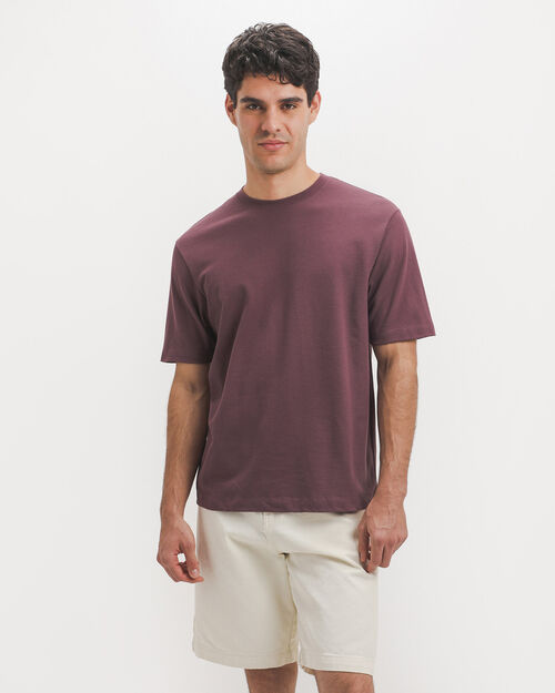 Playera B&aacute;sica Morada
