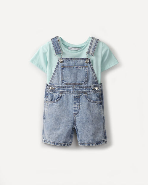 Conjunto Overol Y Playera