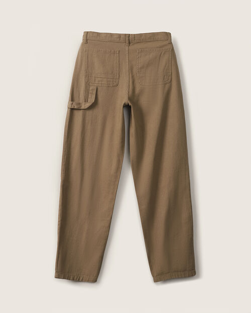 Pantal&oacute;n Caf&eacute; Carpintero