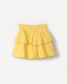 Falda Mini Volantes,AMARILLO DORADO