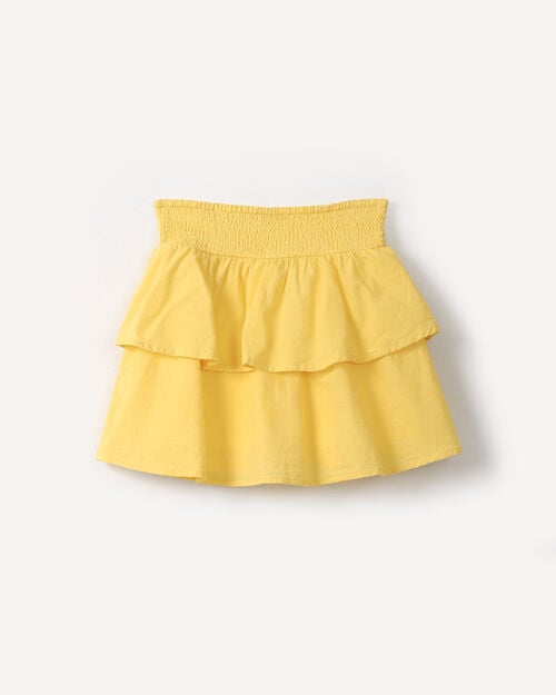 Falda Mini Volantes