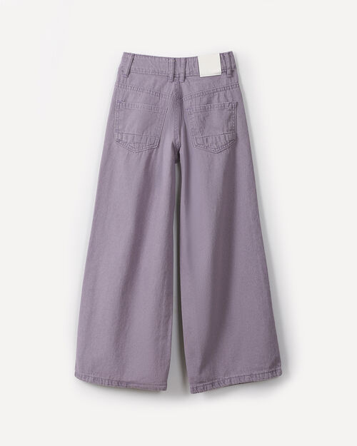 Jeans Wide Leg Lila