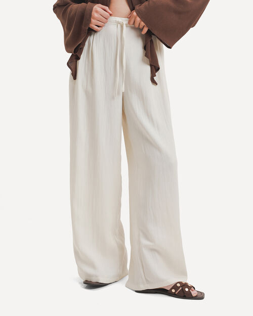 Pantal&oacute;n Jaretas Wide Leg