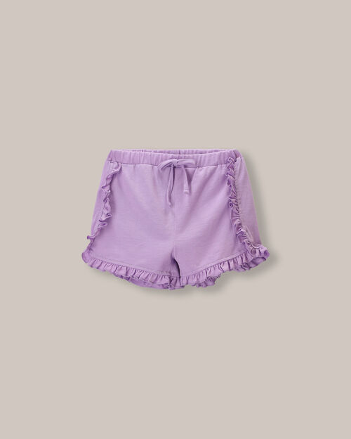 Set De Shorts Volantes
