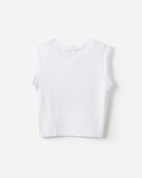 Tank Top Tejido