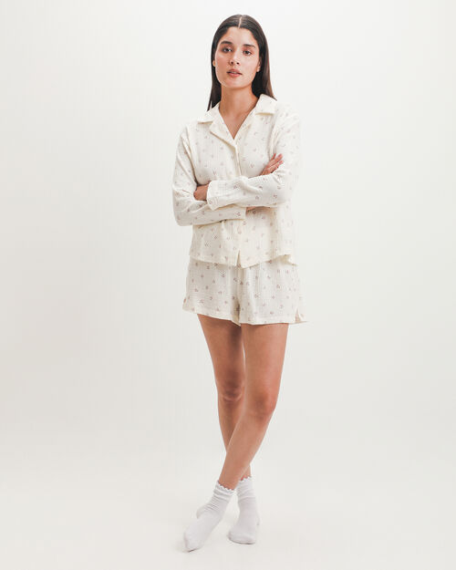 Conjunto Pijama Estampada