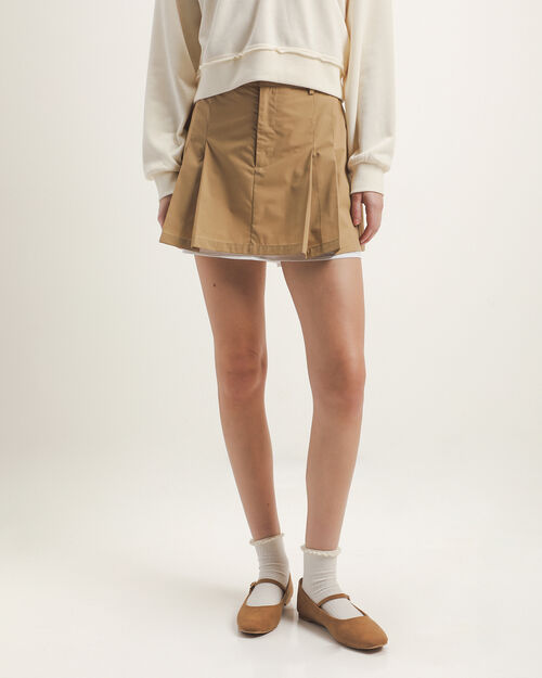 Falda Mini  Tableada