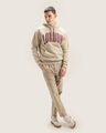 Pantalón Beige Fit Slim,BEIGE