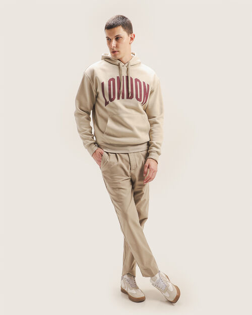 Pantalón Beige Fit Slim