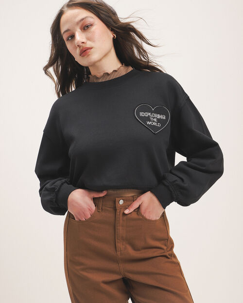 Sudadera Cerrada Relaxed