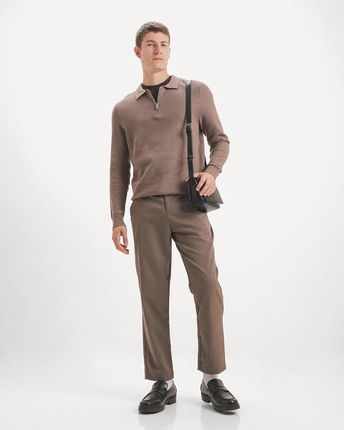 Pantal&oacute;n Slim Caf&eacute;