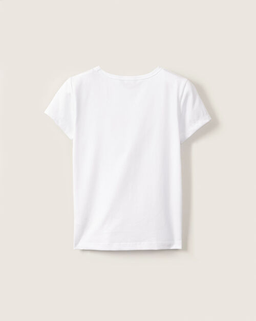 Playera Manga Corta Aplicaciones