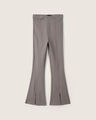 Leggings Fit Flare,GRIS OBSCURO