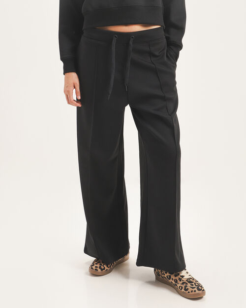 Jogger Negro Elástico Cintura